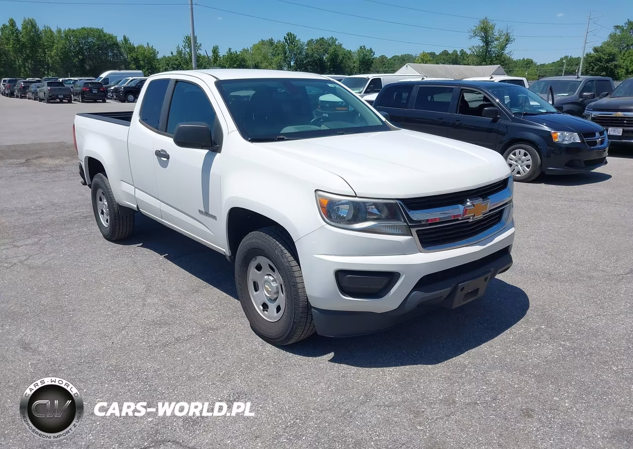 2016 Chevrolet Colorado Wt