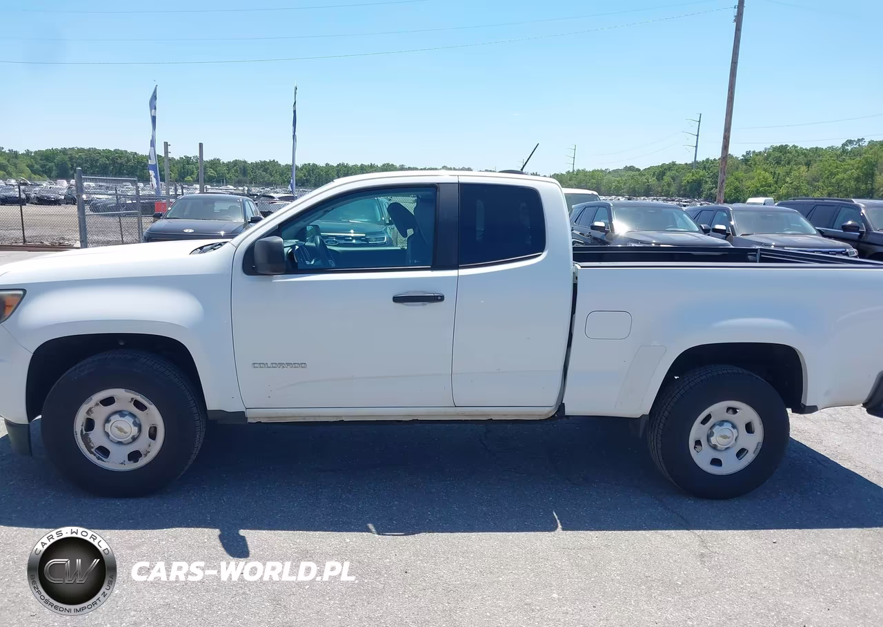 2016 Chevrolet Colorado Wt VIN:1GCHSBEA3G1261010 - 14