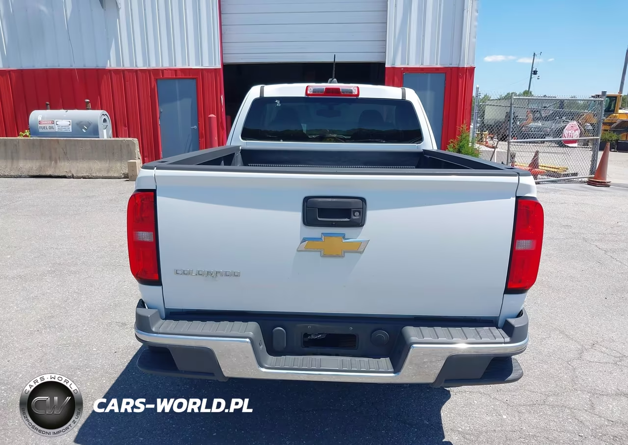 2016 Chevrolet Colorado Wt VIN:1GCHSBEA3G1261010 - 16