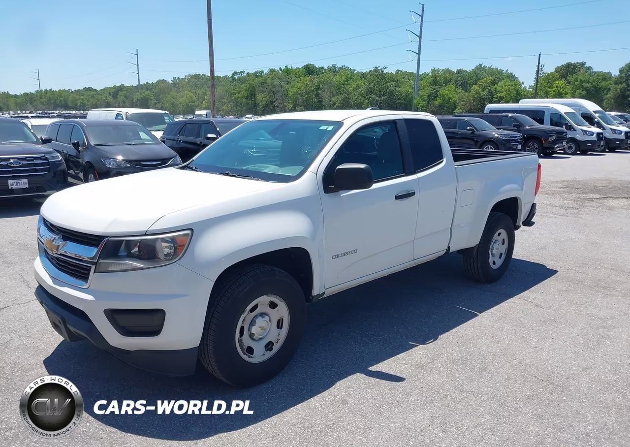 2016 Chevrolet Colorado Wt VIN:1GCHSBEA3G1261010 - 2