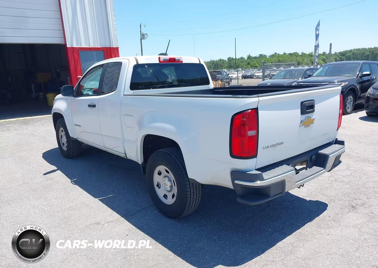 2016 Chevrolet Colorado Wt VIN:1GCHSBEA3G1261010 - 3