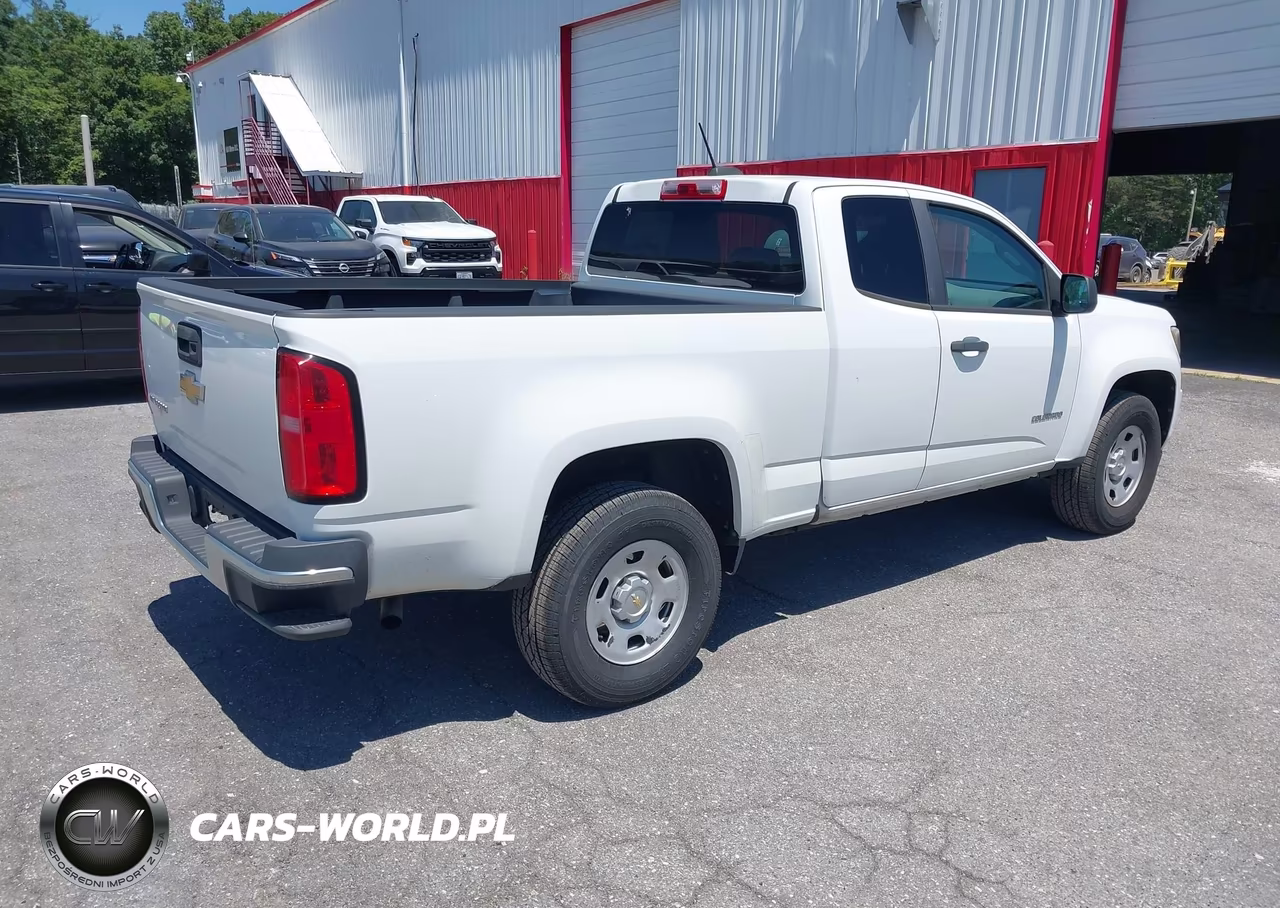 2016 Chevrolet Colorado Wt VIN:1GCHSBEA3G1261010 - 4