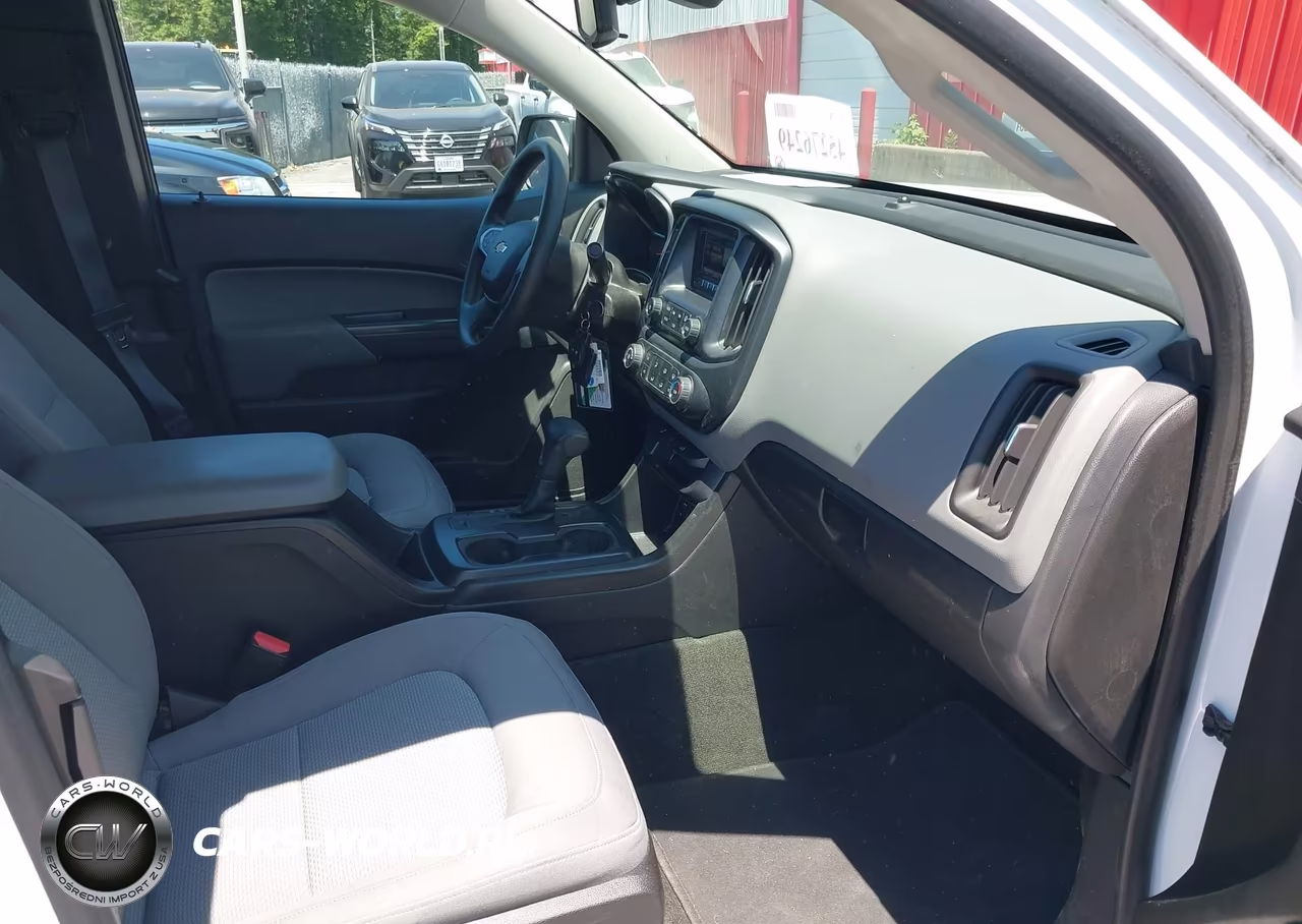 2016 Chevrolet Colorado Wt VIN:1GCHSBEA3G1261010 - 5