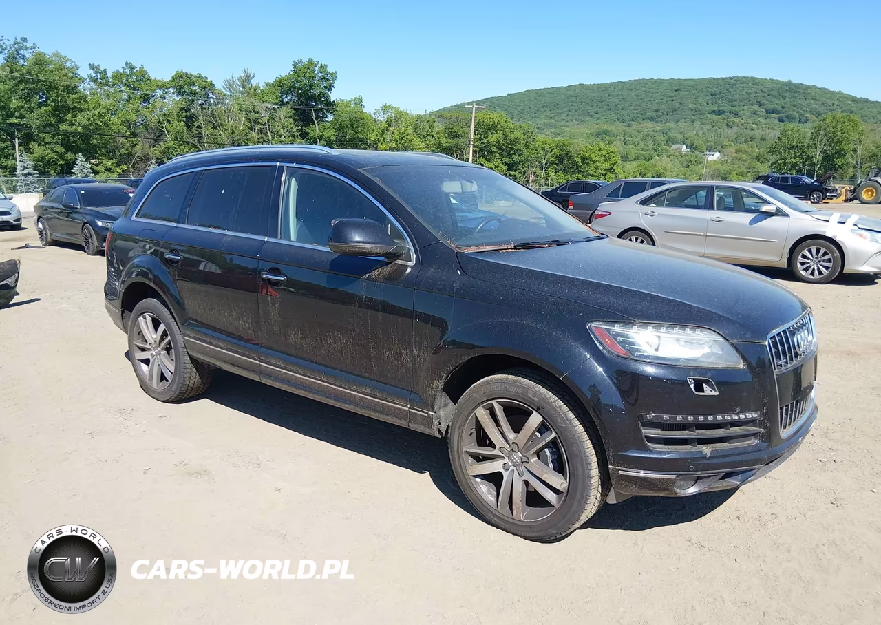 2013 Audi Q7 3.0 Tdi Premium