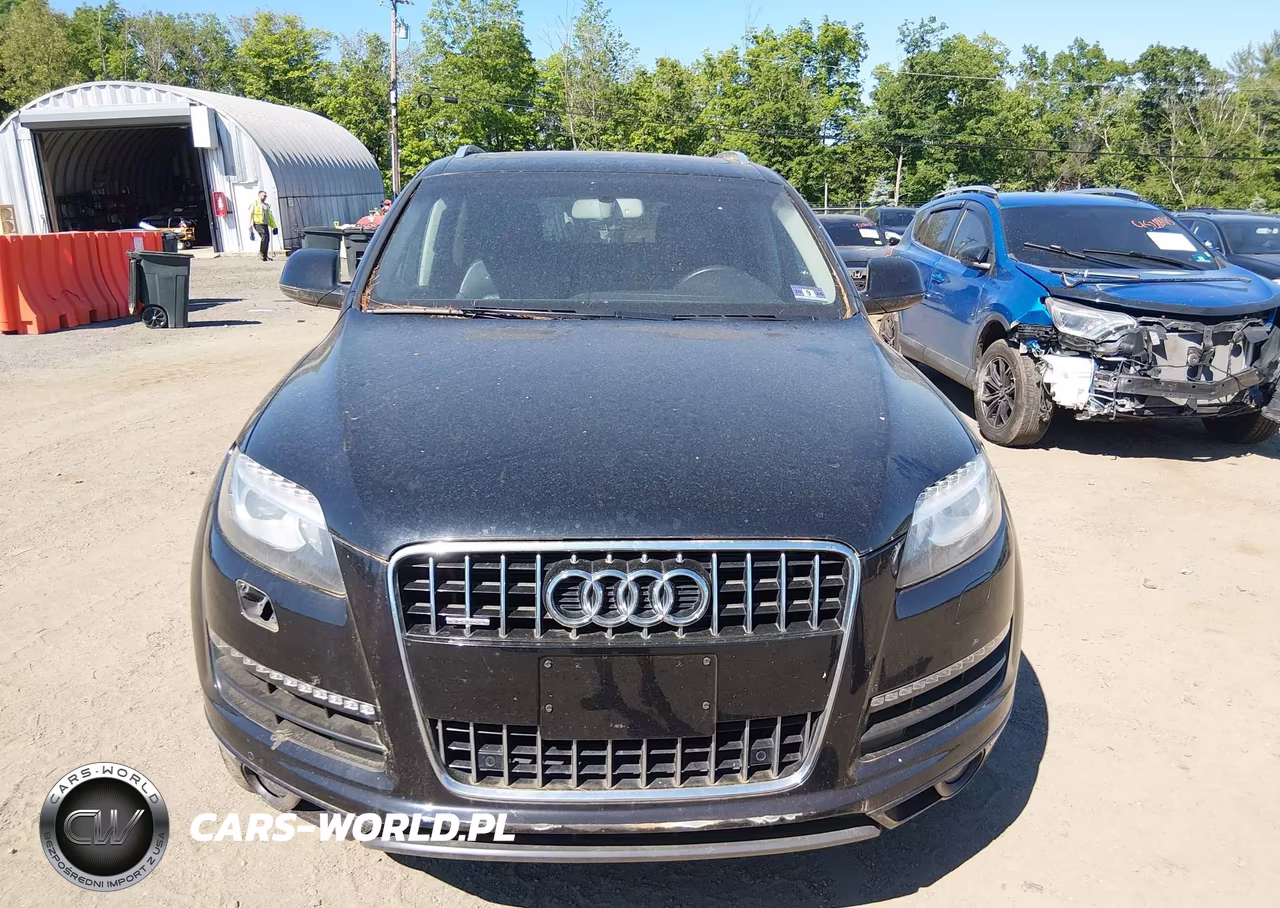 2013 Audi Q7 3.0 Tdi Premium VIN:WA1LMAFE0DD013592 - 12