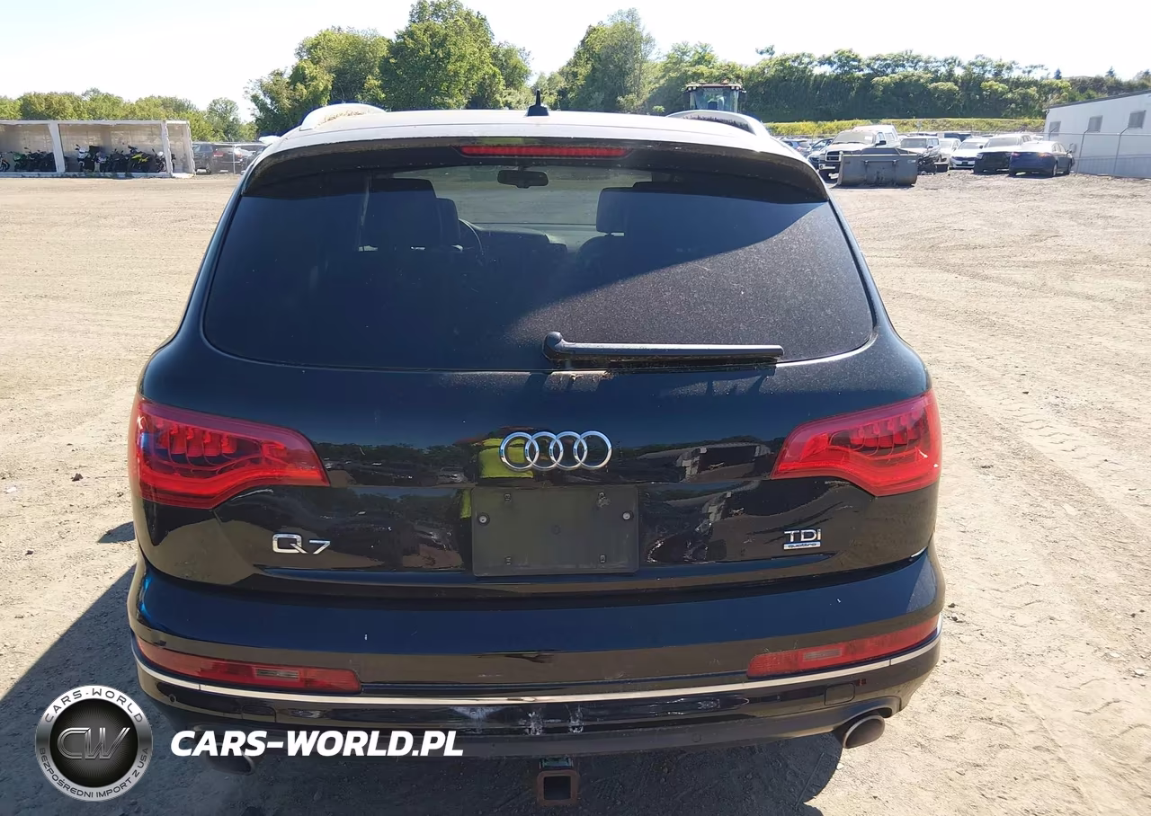 2013 Audi Q7 3.0 Tdi Premium VIN:WA1LMAFE0DD013592 - 16