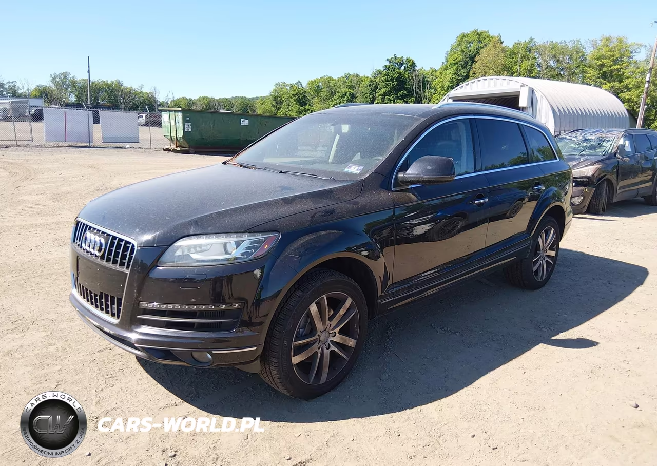 2013 Audi Q7 3.0 Tdi Premium VIN:WA1LMAFE0DD013592 - 2