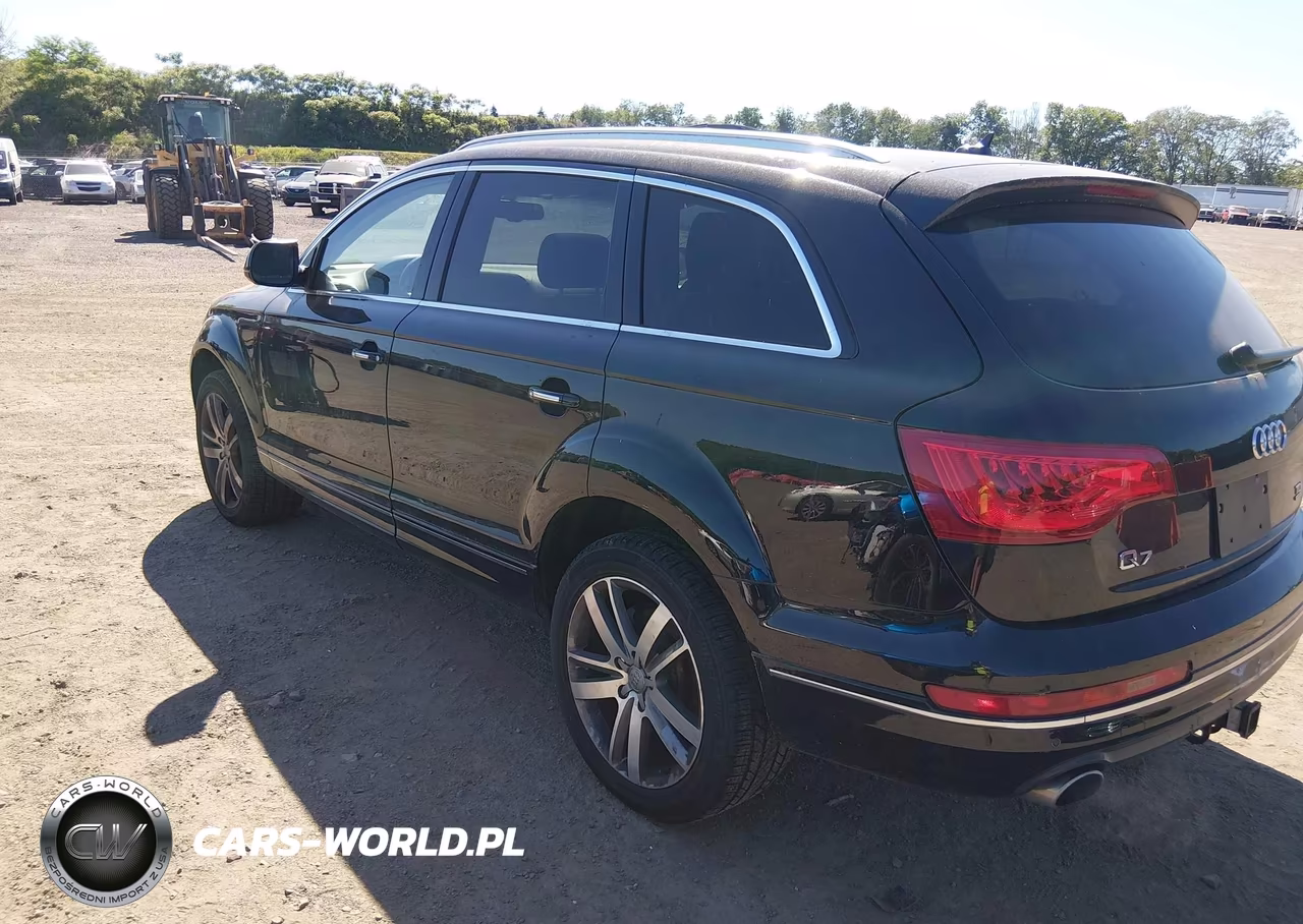2013 Audi Q7 3.0 Tdi Premium VIN:WA1LMAFE0DD013592 - 3