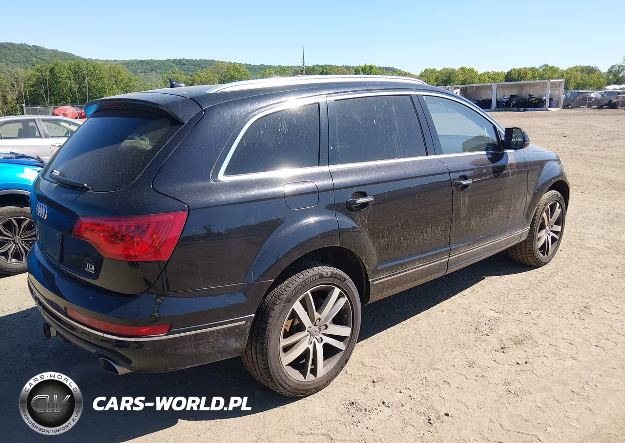 2013 Audi Q7 3.0 Tdi Premium VIN:WA1LMAFE0DD013592 - 4