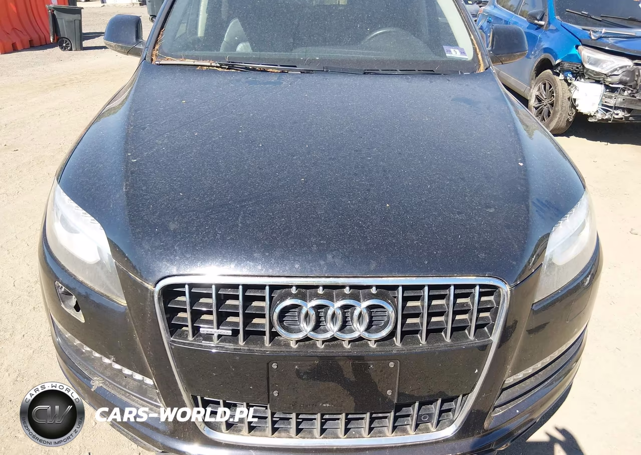 2013 Audi Q7 3.0 Tdi Premium VIN:WA1LMAFE0DD013592 - 6