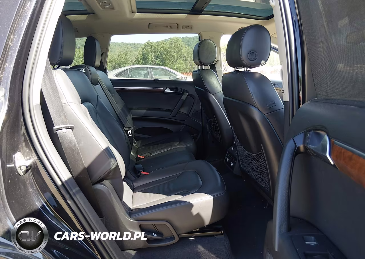 2013 Audi Q7 3.0 Tdi Premium VIN:WA1LMAFE0DD013592 - 8