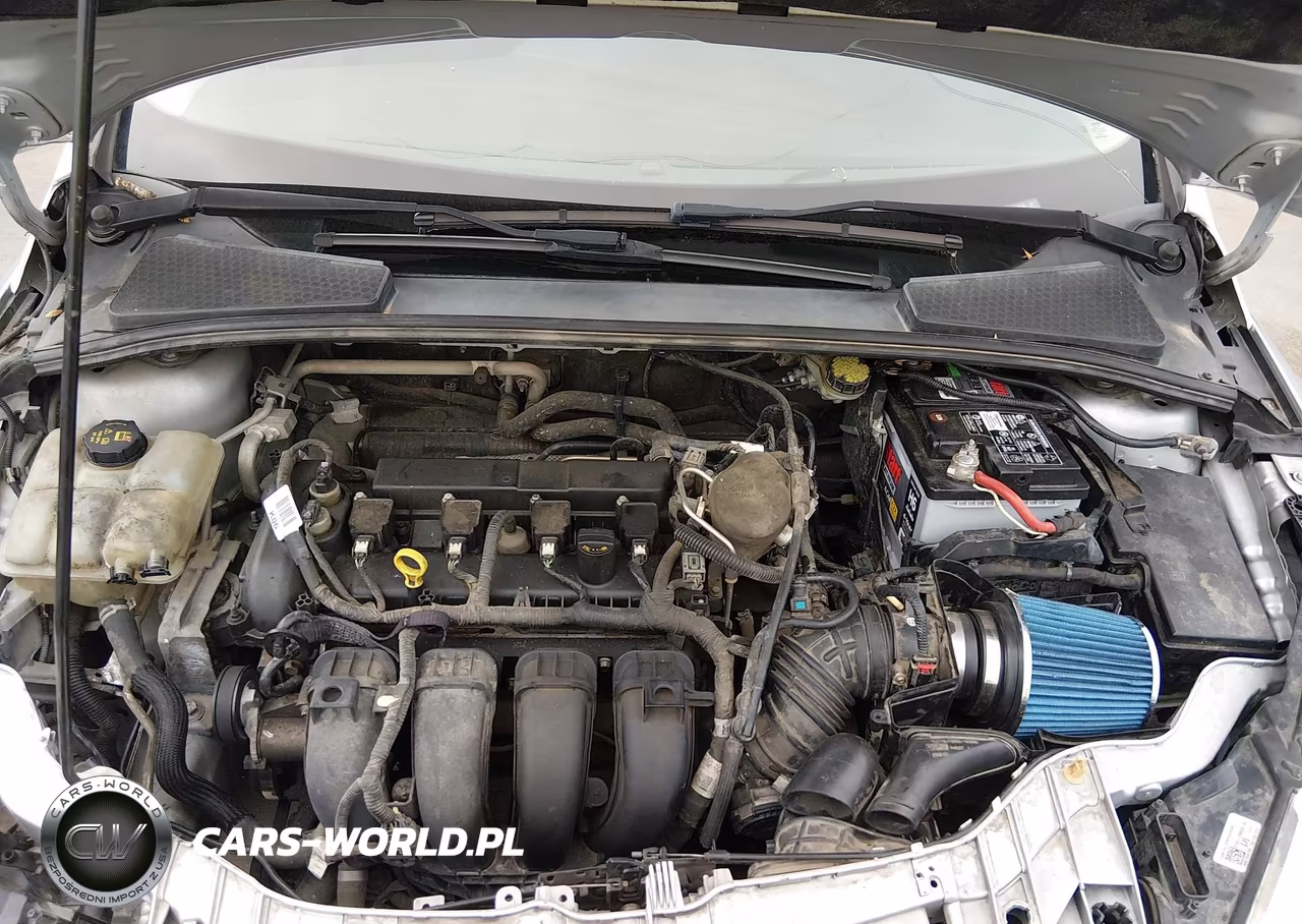 2015 Ford Focus Se VIN:1FADP3K24FL384536 - 10