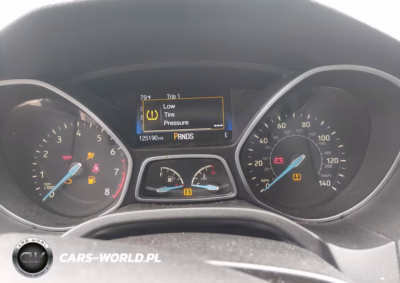 2015 Ford Focus Se VIN:1FADP3K24FL384536 - 7
