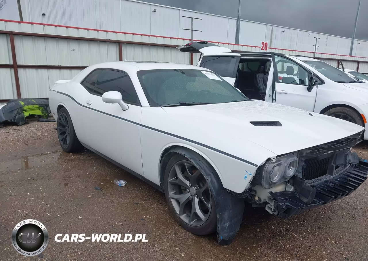 2015 Dodge Challenger Sxt Plus