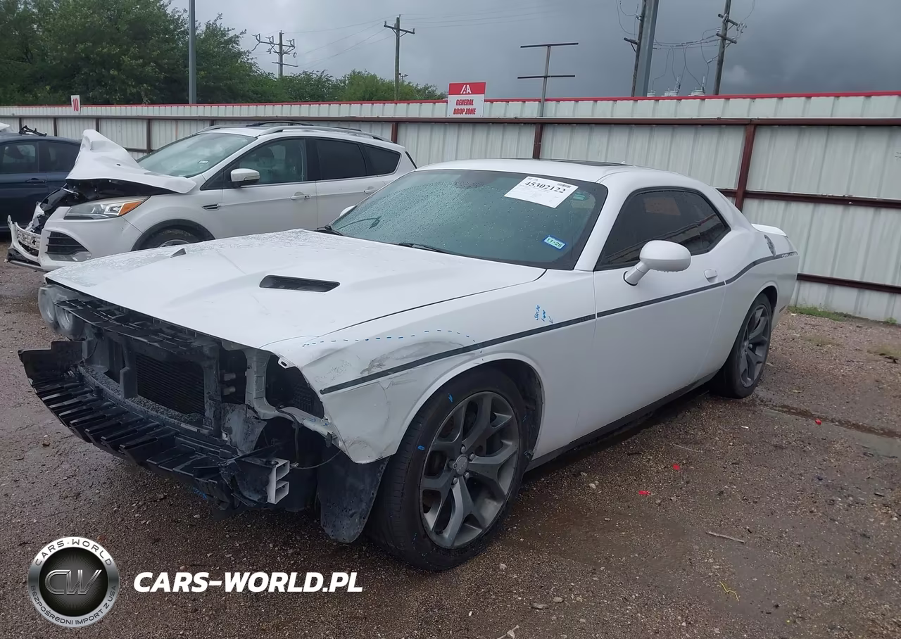 2015 Dodge Challenger Sxt Plus VIN:2C3CDZBG3FH706467 - 2