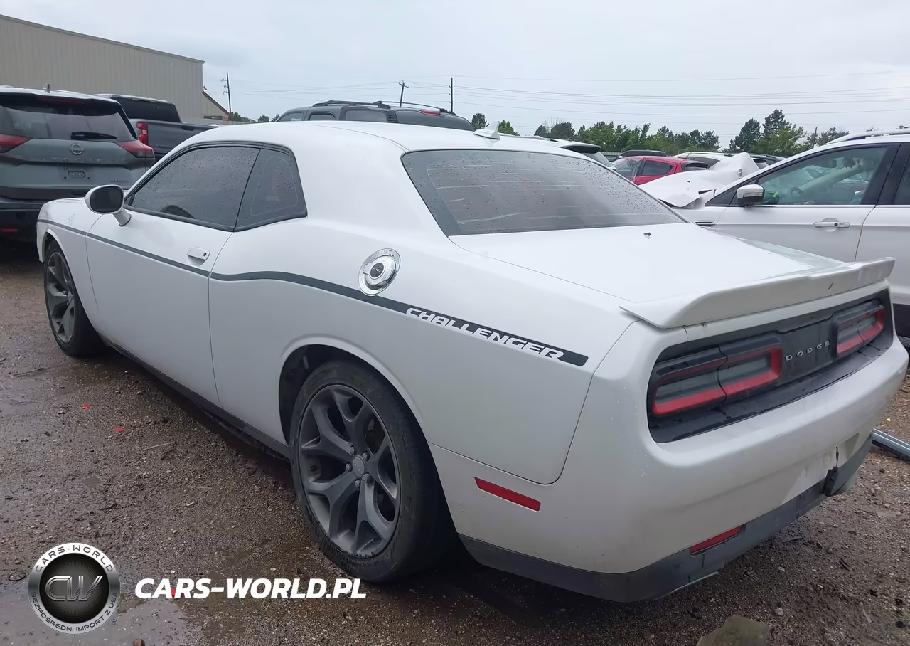2015 Dodge Challenger Sxt Plus VIN:2C3CDZBG3FH706467 - 3