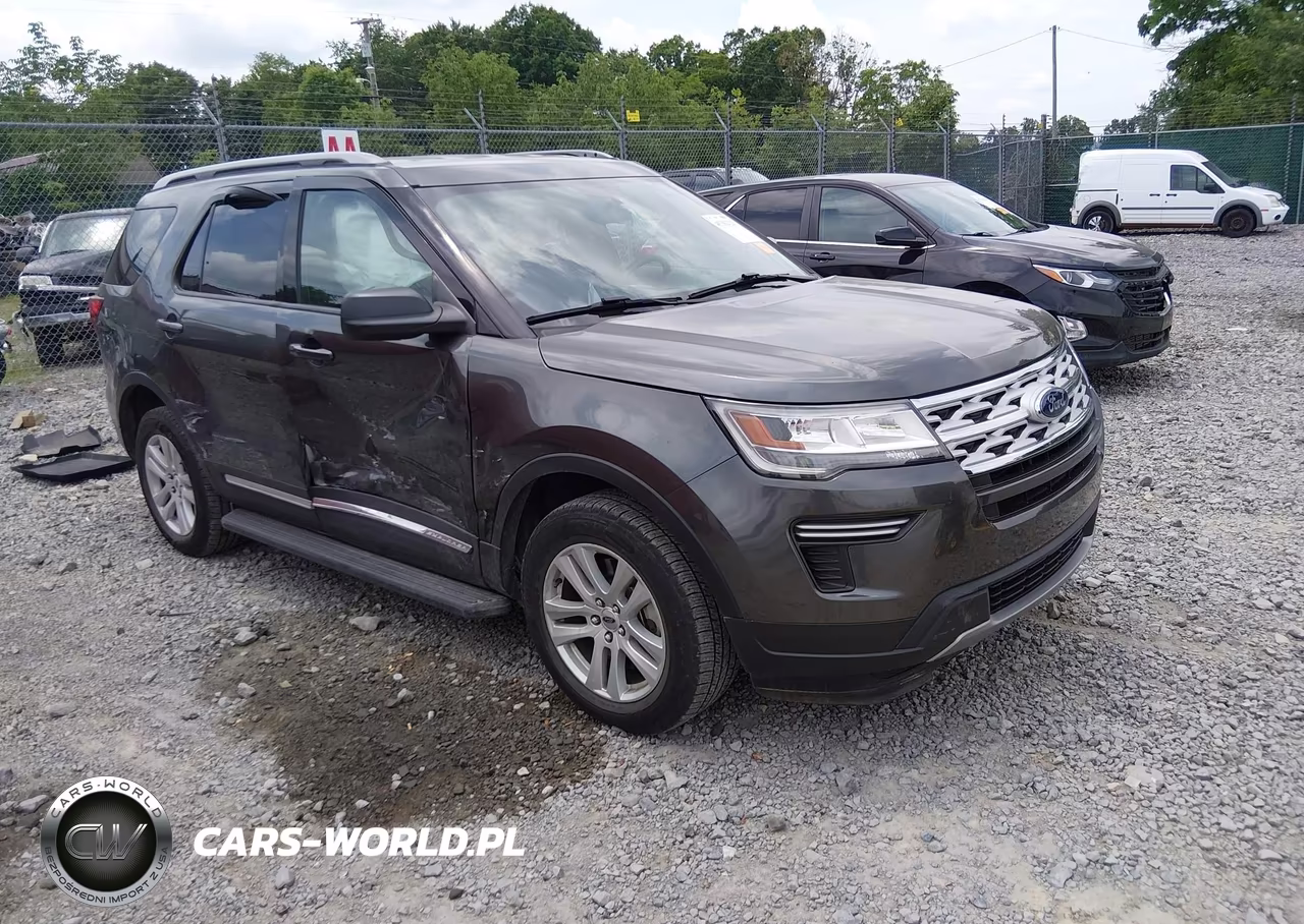 2019 Ford Explorer Xlt – zdjęcie 1 z 16