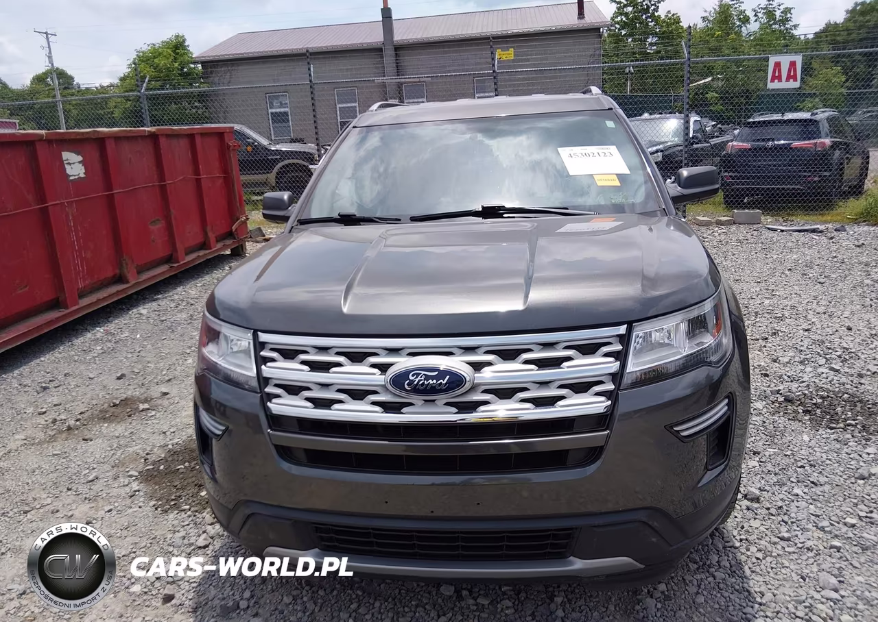 2019 Ford Explorer Xlt VIN:1FM5K8D87KGB01976 - 12