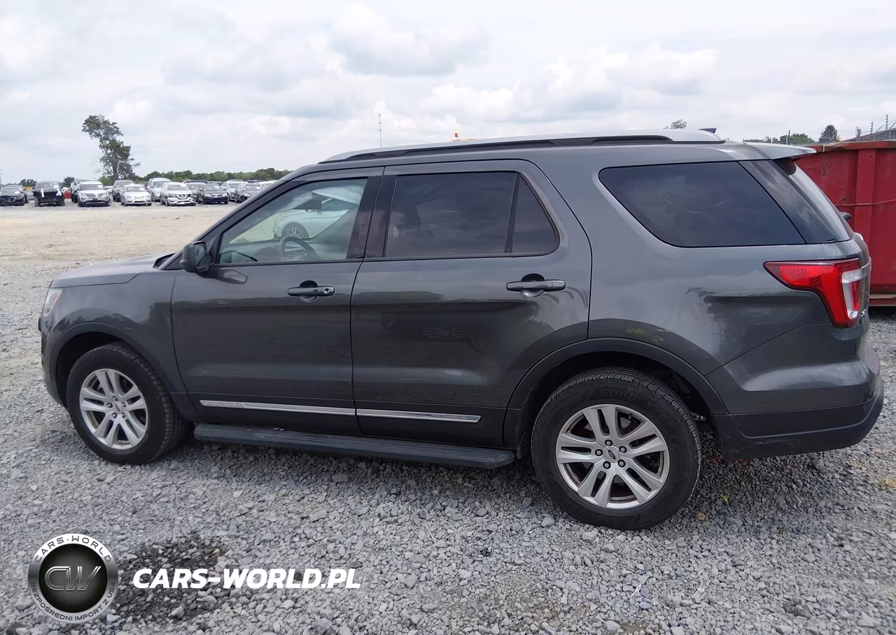 2019 Ford Explorer Xlt VIN:1FM5K8D87KGB01976 - 14