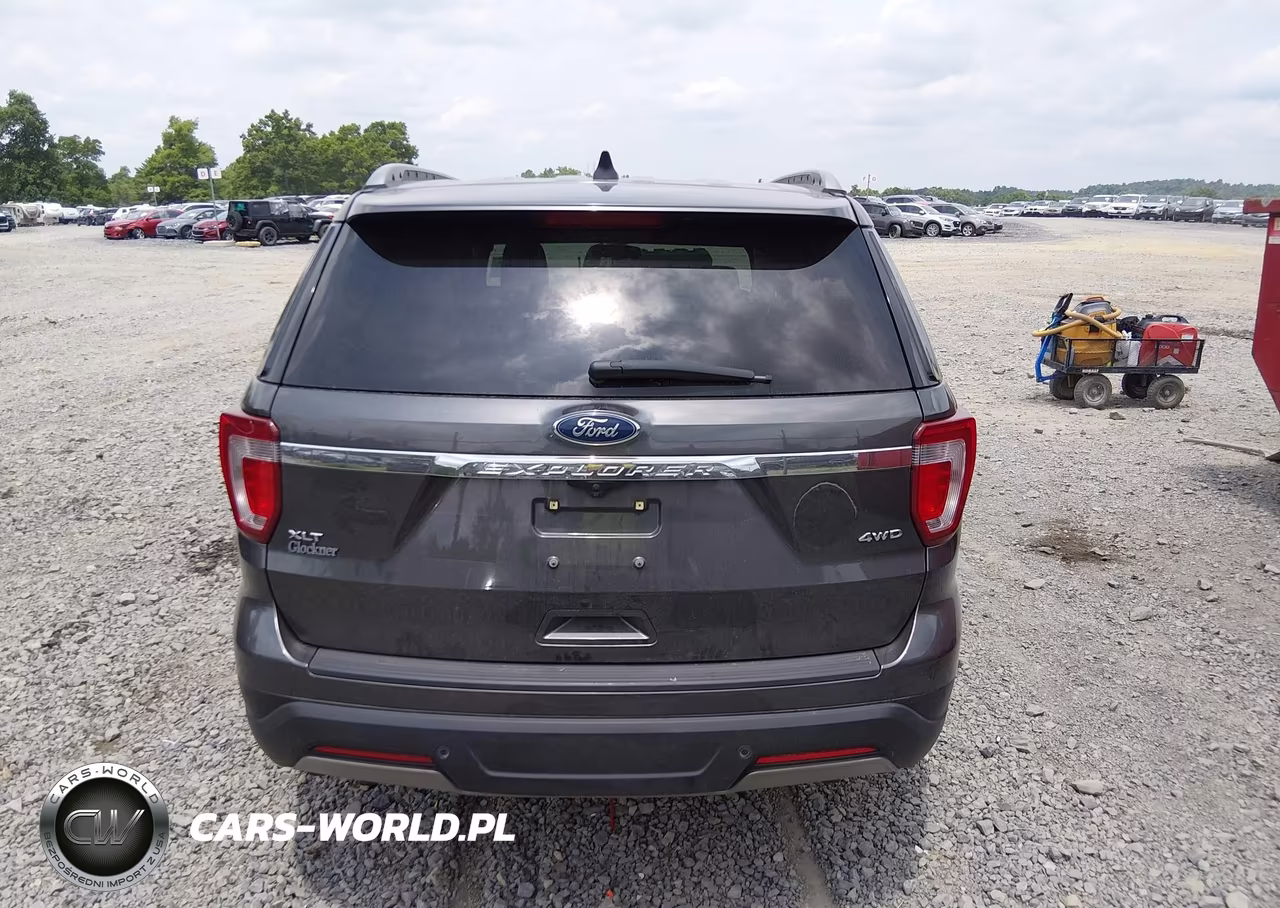 2019 Ford Explorer Xlt VIN:1FM5K8D87KGB01976 - 16