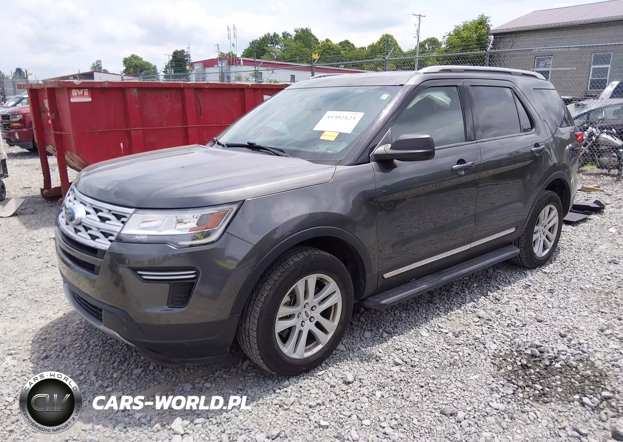 2019 Ford Explorer Xlt VIN:1FM5K8D87KGB01976 - 2