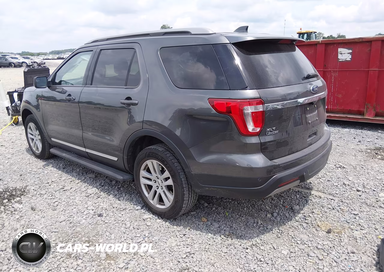 2019 Ford Explorer Xlt VIN:1FM5K8D87KGB01976 - 3