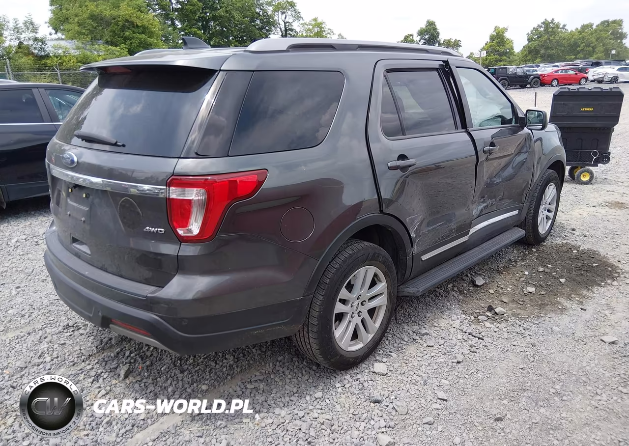 2019 Ford Explorer Xlt VIN:1FM5K8D87KGB01976 - 4