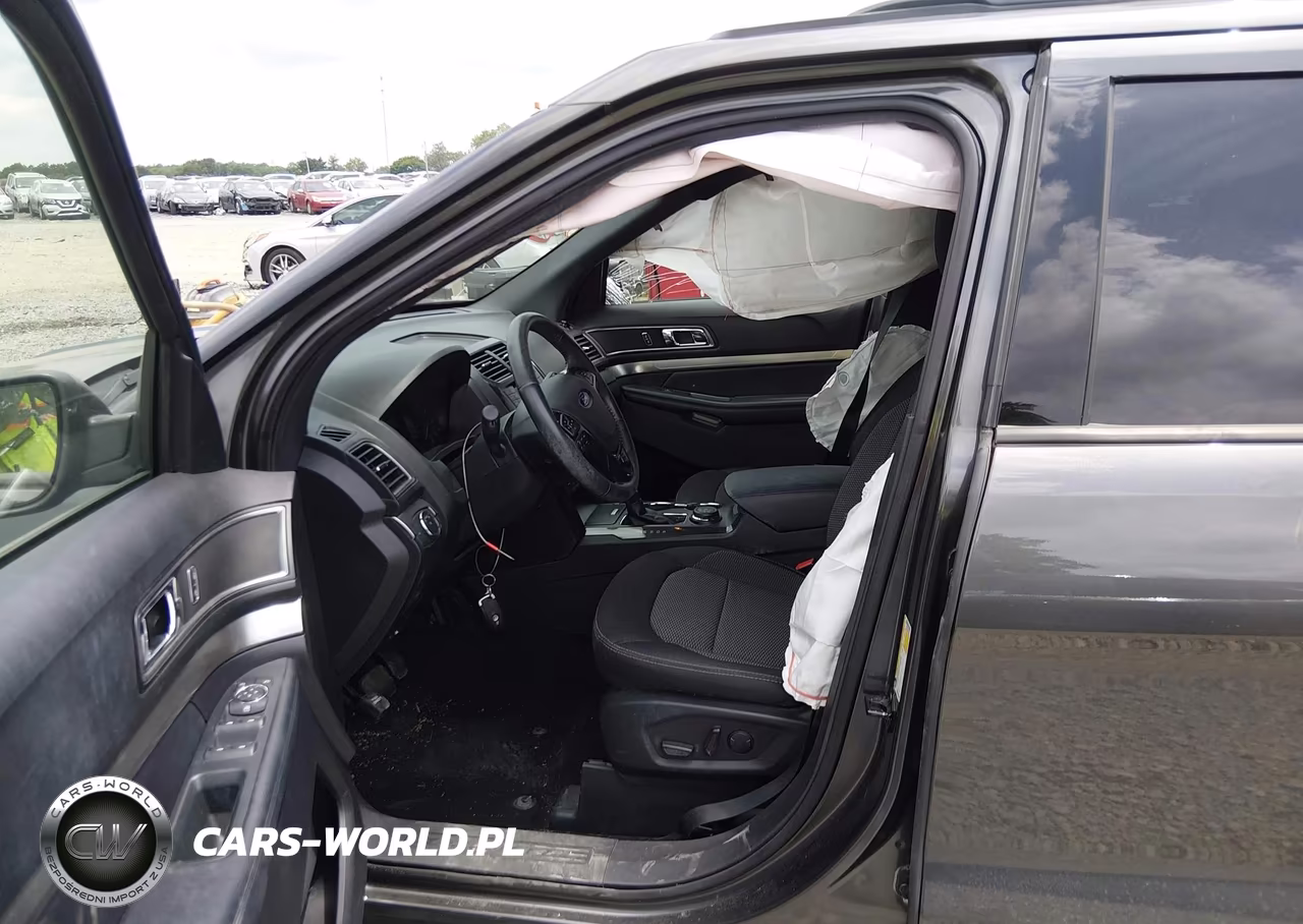 2019 Ford Explorer Xlt VIN:1FM5K8D87KGB01976 - 5