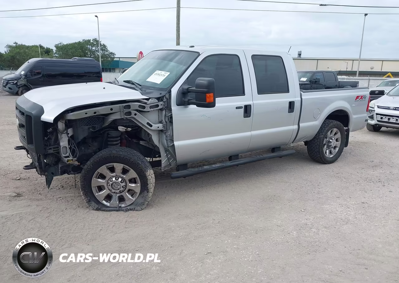 2010 Ford F-250 Cabela's-Harley-Davidson-King Ranch-Lariat-Xl-Xlt VIN:1FTSW2BR0AEA51033 - 2