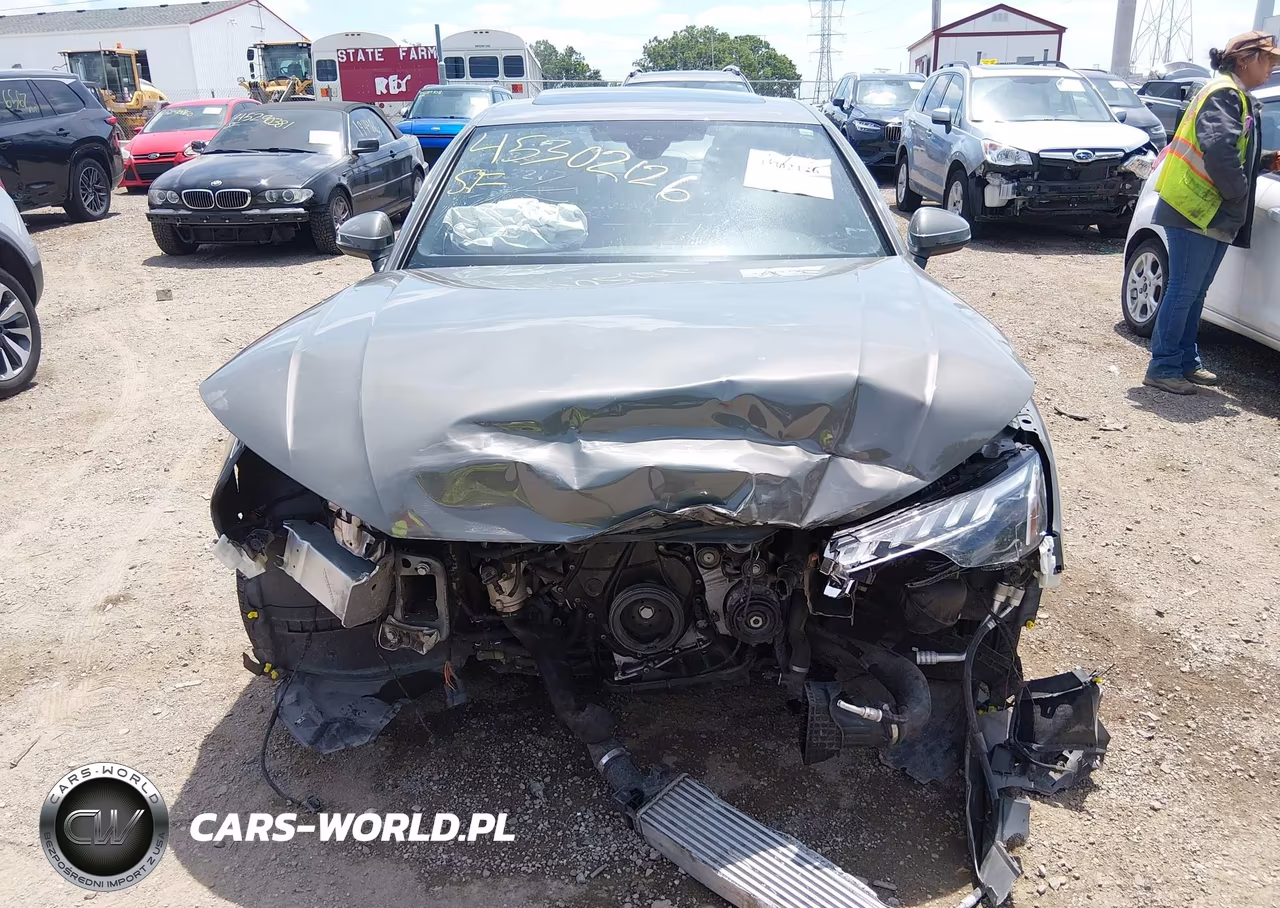 2023 Audi A4 Premium Plus 45 Tfsi S Line Quattro S Tronic VIN:WAUEAAF49PN003217 - 12