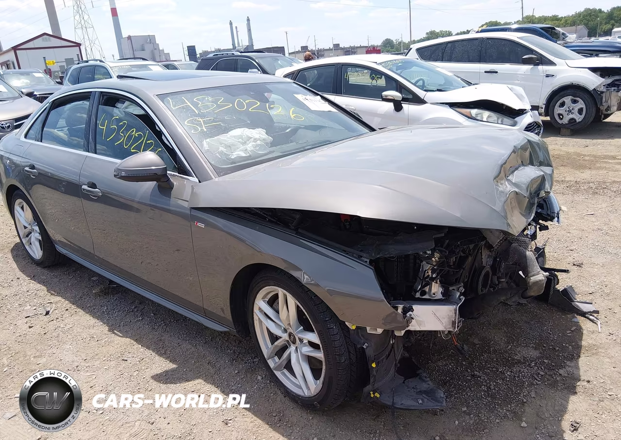 2023 Audi A4 Premium Plus 45 Tfsi S Line Quattro S Tronic VIN:WAUEAAF49PN003217 - 17