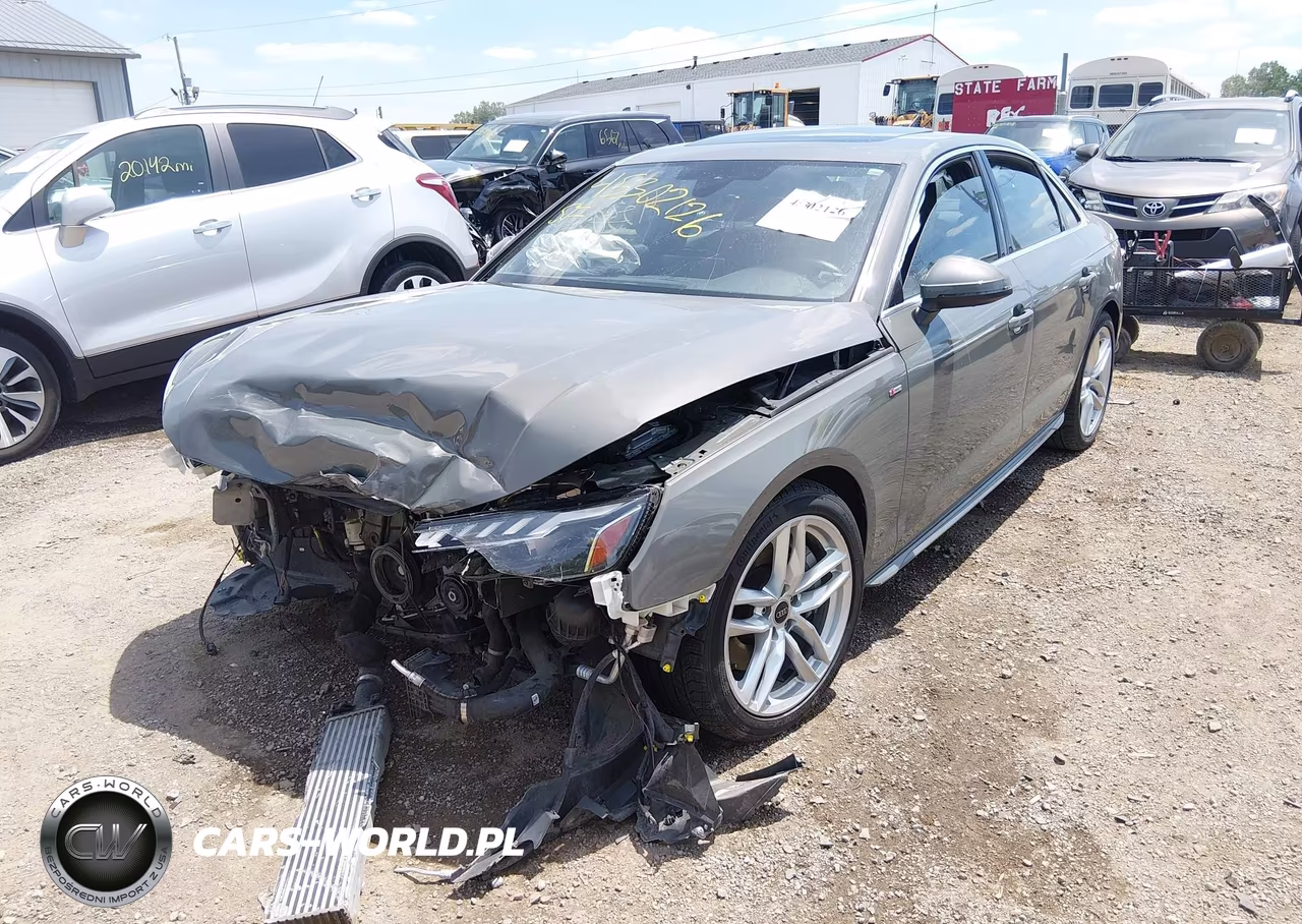 2023 Audi A4 Premium Plus 45 Tfsi S Line Quattro S Tronic VIN:WAUEAAF49PN003217 - 2