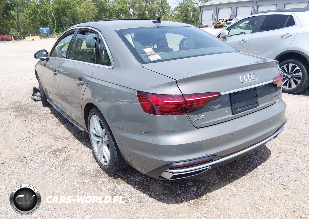 2023 Audi A4 Premium Plus 45 Tfsi S Line Quattro S Tronic VIN:WAUEAAF49PN003217 - 3