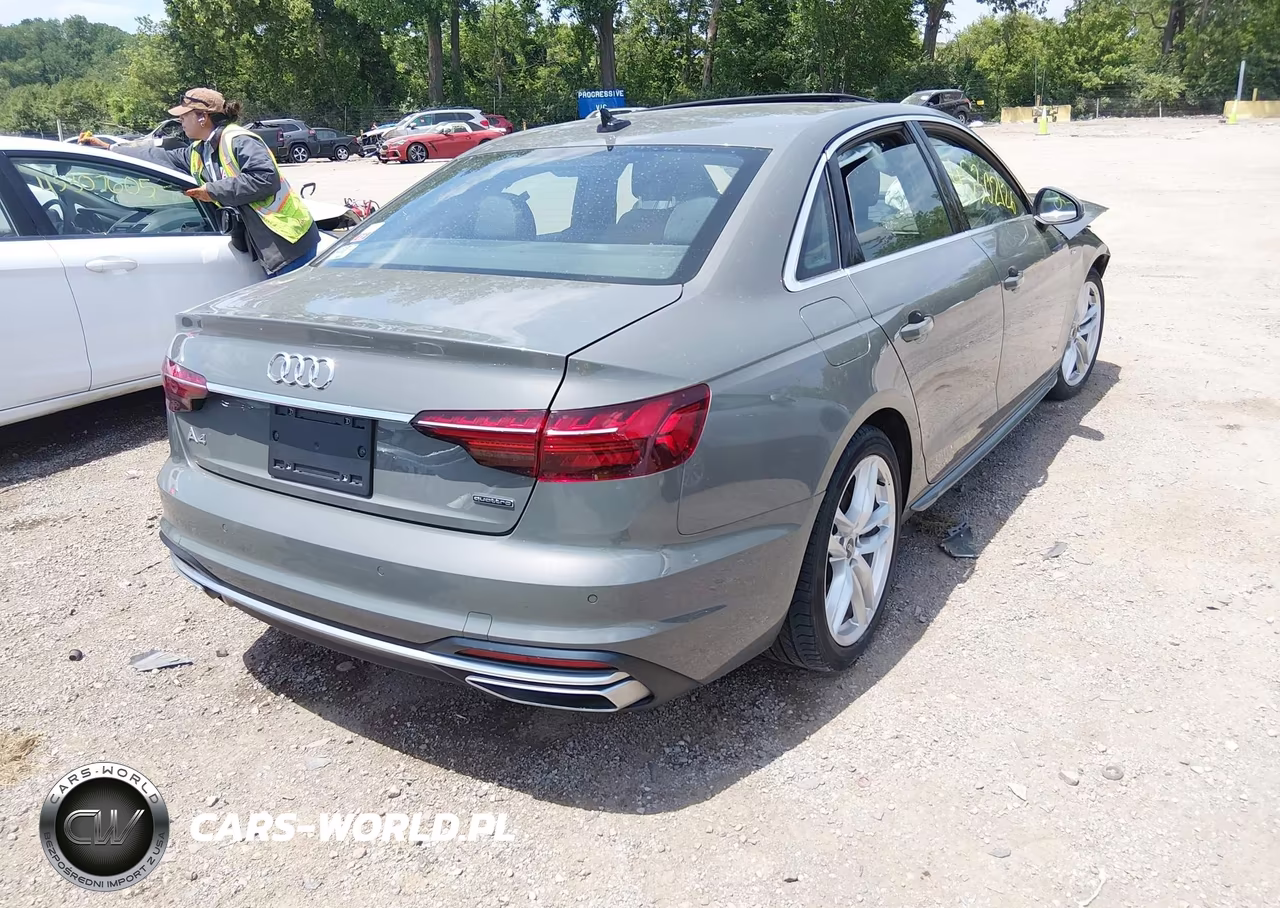 2023 Audi A4 Premium Plus 45 Tfsi S Line Quattro S Tronic VIN:WAUEAAF49PN003217 - 4