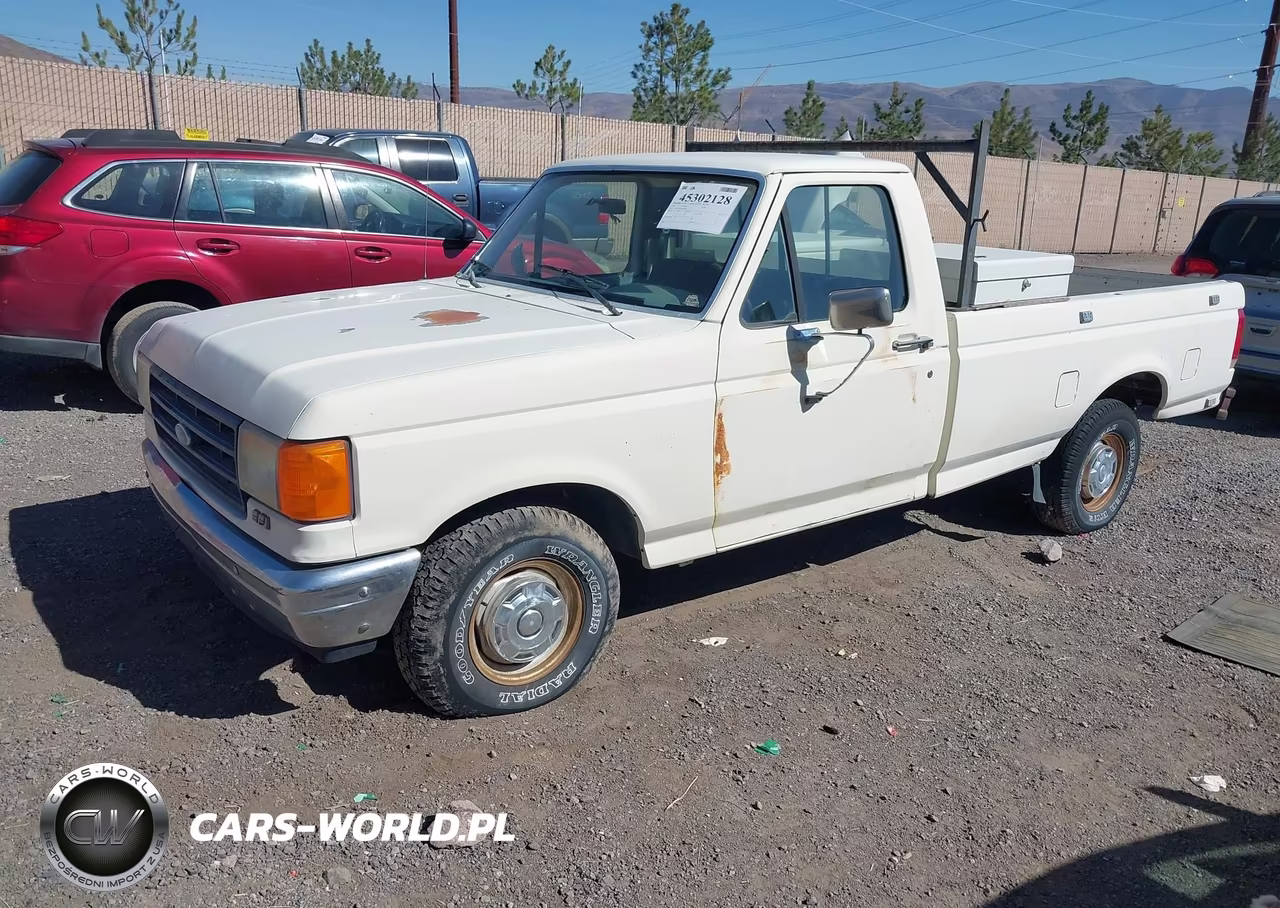 1987 Ford F150 VIN:1FTEF15N4HPB36813 - 2