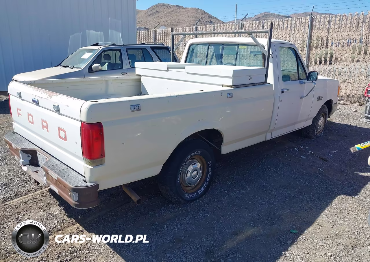 1987 Ford F150 VIN:1FTEF15N4HPB36813 - 4