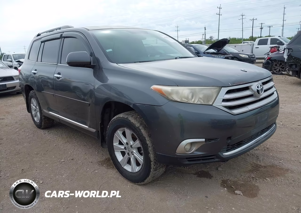2011 Toyota Highlander Base V6