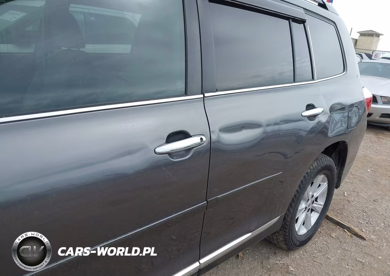2011 Toyota Highlander Base V6 VIN:5TDBK3EH6BS055216 - 6