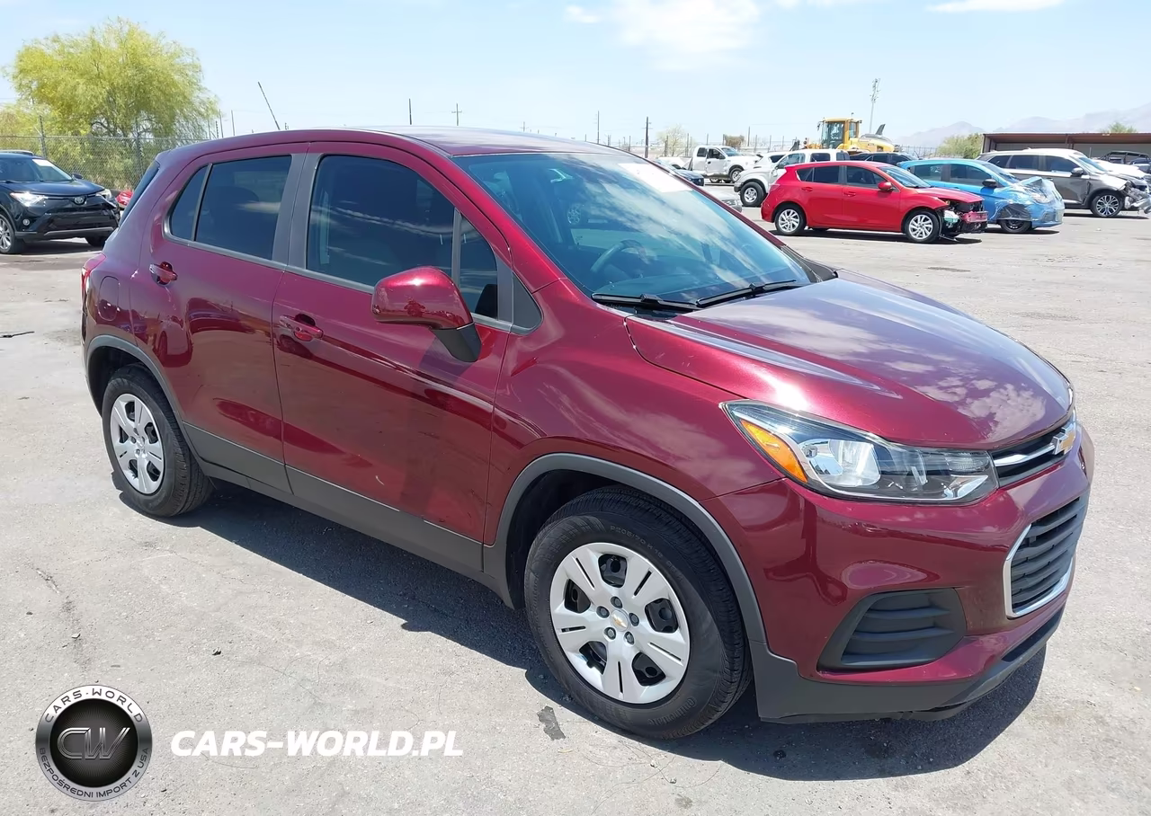 2017 Chevrolet Trax Ls