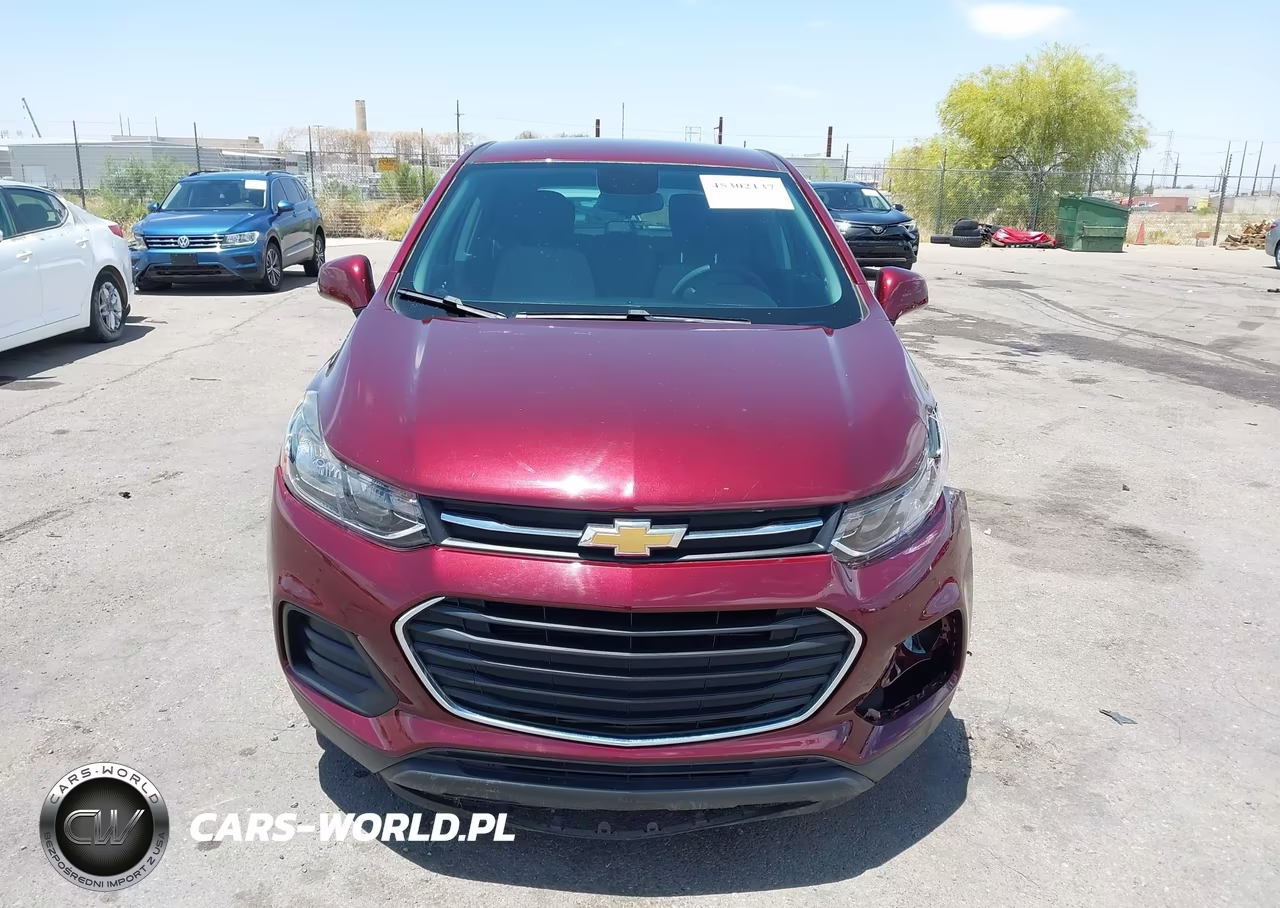 2017 Chevrolet Trax Ls VIN:3GNCJKSBXHL163801 - 12