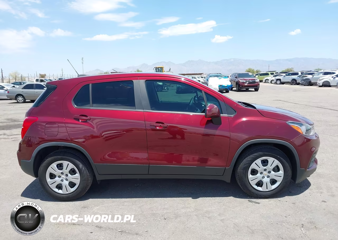 2017 Chevrolet Trax Ls VIN:3GNCJKSBXHL163801 - 13