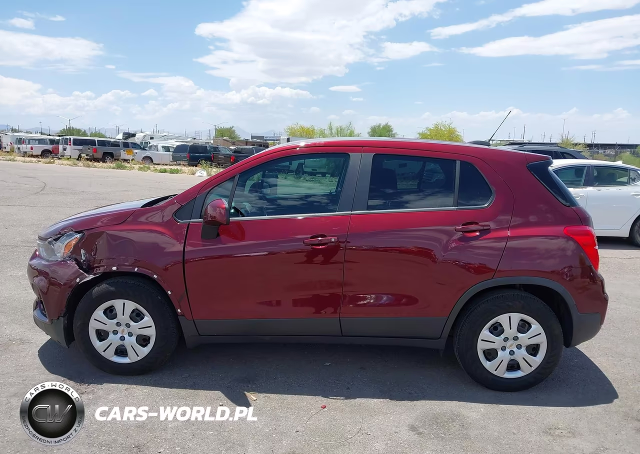 2017 Chevrolet Trax Ls VIN:3GNCJKSBXHL163801 - 14