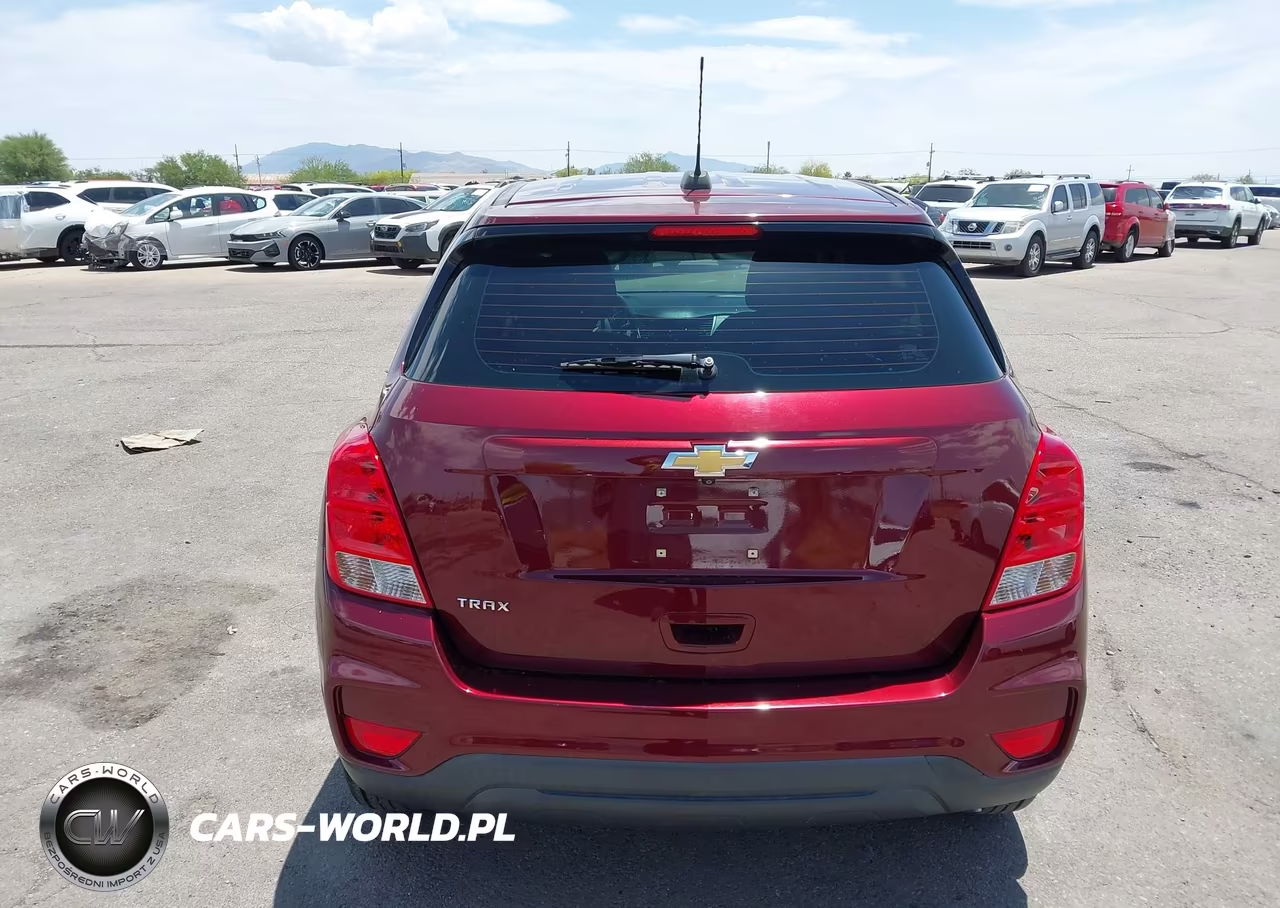 2017 Chevrolet Trax Ls VIN:3GNCJKSBXHL163801 - 16