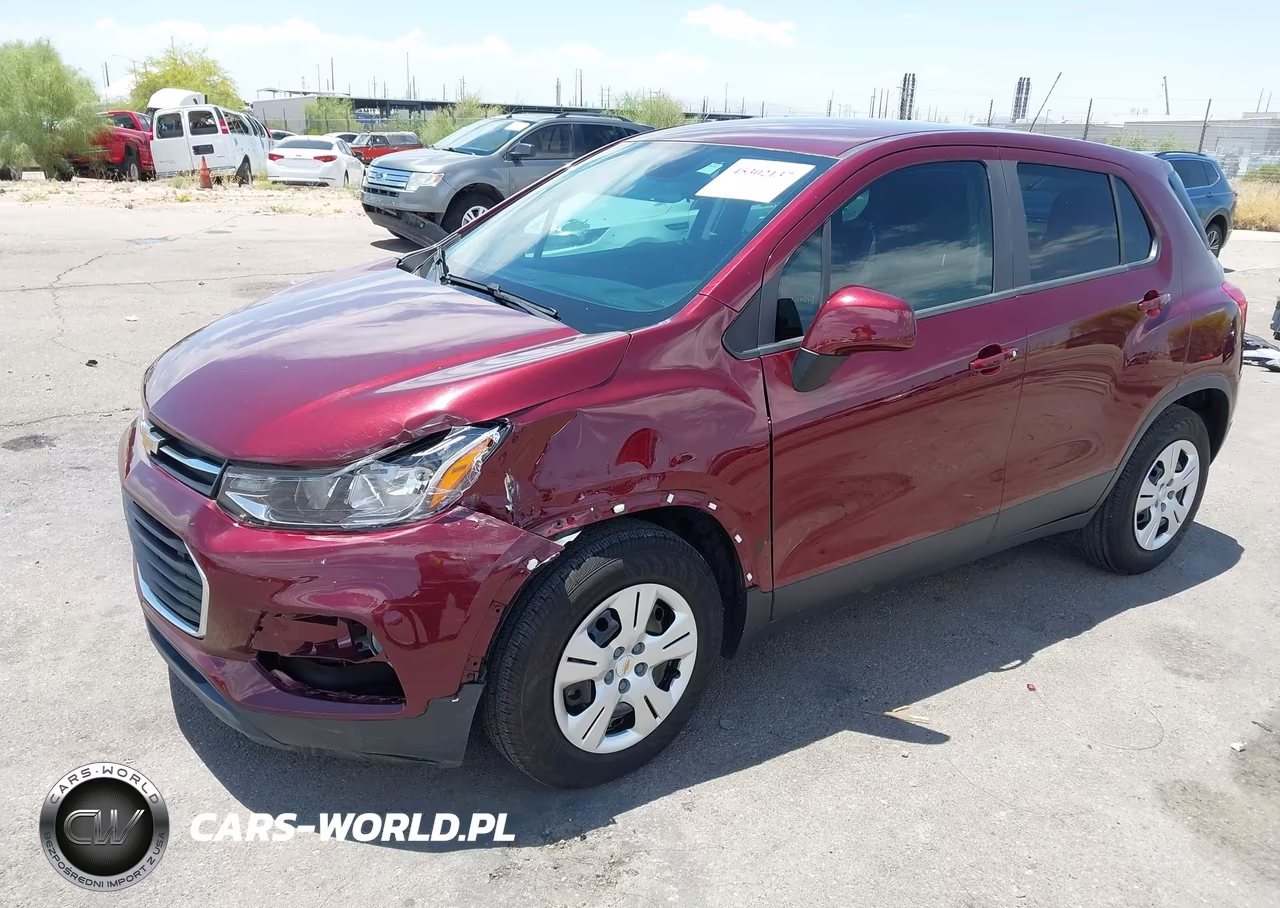 2017 Chevrolet Trax Ls VIN:3GNCJKSBXHL163801 - 2