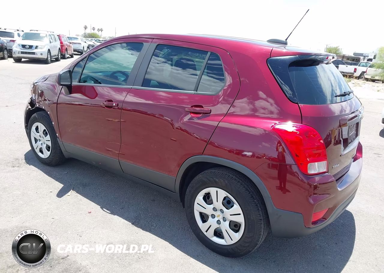 2017 Chevrolet Trax Ls VIN:3GNCJKSBXHL163801 - 3