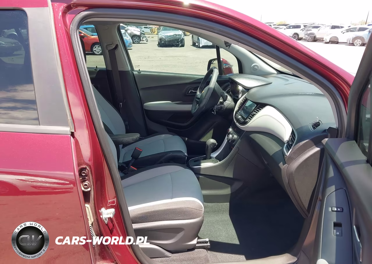 2017 Chevrolet Trax Ls VIN:3GNCJKSBXHL163801 - 5