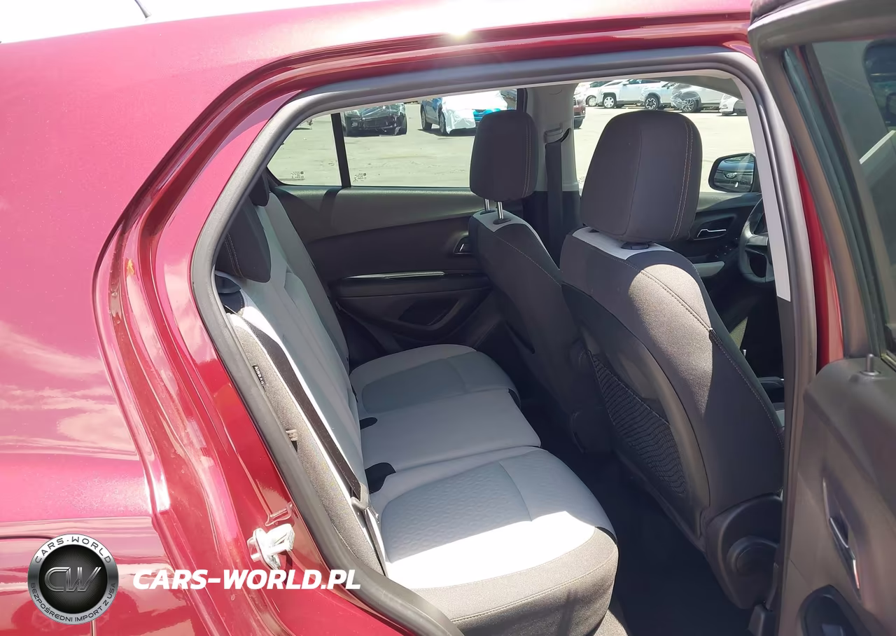 2017 Chevrolet Trax Ls VIN:3GNCJKSBXHL163801 - 8