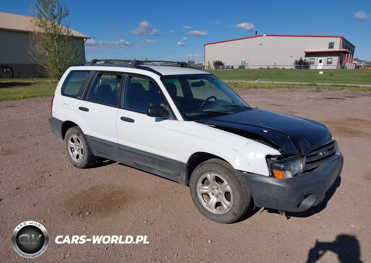 2003 Subaru Forester X