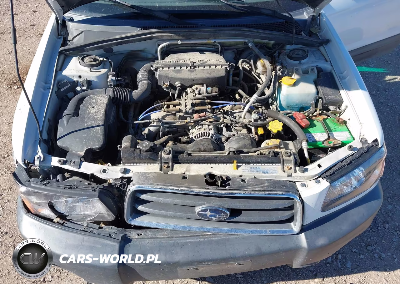 2003 Subaru Forester X VIN:JF1SG63673H736145 - 10