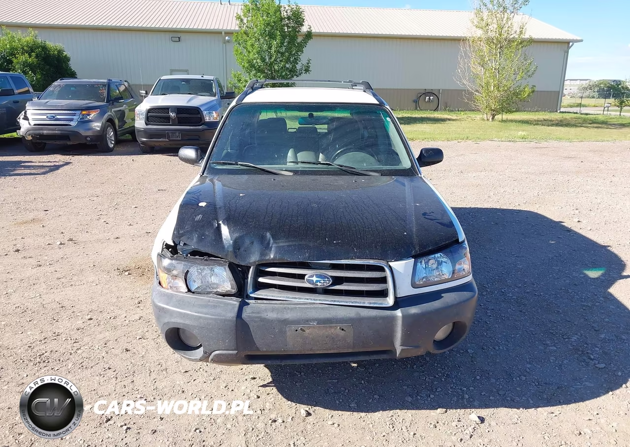 2003 Subaru Forester X VIN:JF1SG63673H736145 - 12